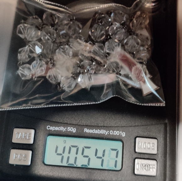 Vintage MCM Silver and Enamel Catholic Rosary Original Box - Picture 15 of 15